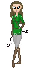 My very first attempt at Ranger clothing :)-Starweaver