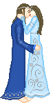 Tis Nunilwen and Pherregion...kissing...I know the filename says Elrond...that's a typo... -Bondchicks