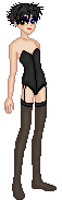 Kinda a maybe younger version of the Frank guy from Rocky Horror Picture Show