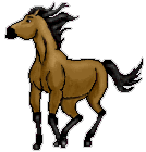 Spirit again but this time with a white outline so if anyone wants to adopt and put him on a dark background they can see him better