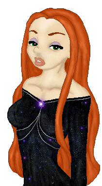 Huge portrait of a human version of my hamster Starr AKA Stella -Tabby